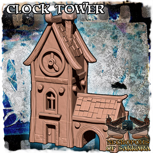 Fantasy Clock Tower